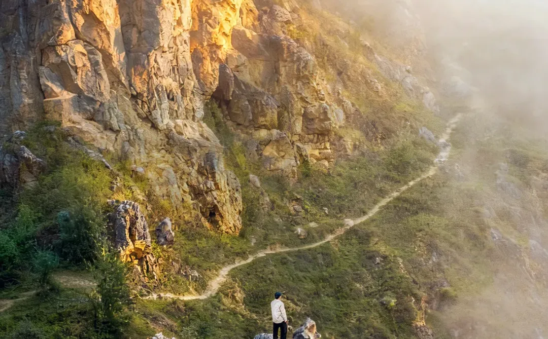 为了这1️⃣2️⃣张图，我特意飞了次广西❗️