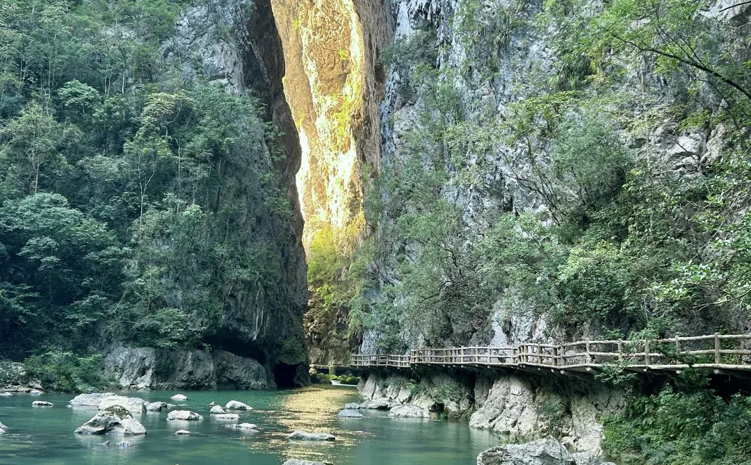 南宁周边游|深秋的大小七孔值得再来一次！