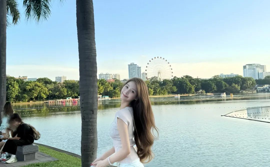 南宁｜南湖公园这么拍真的好美