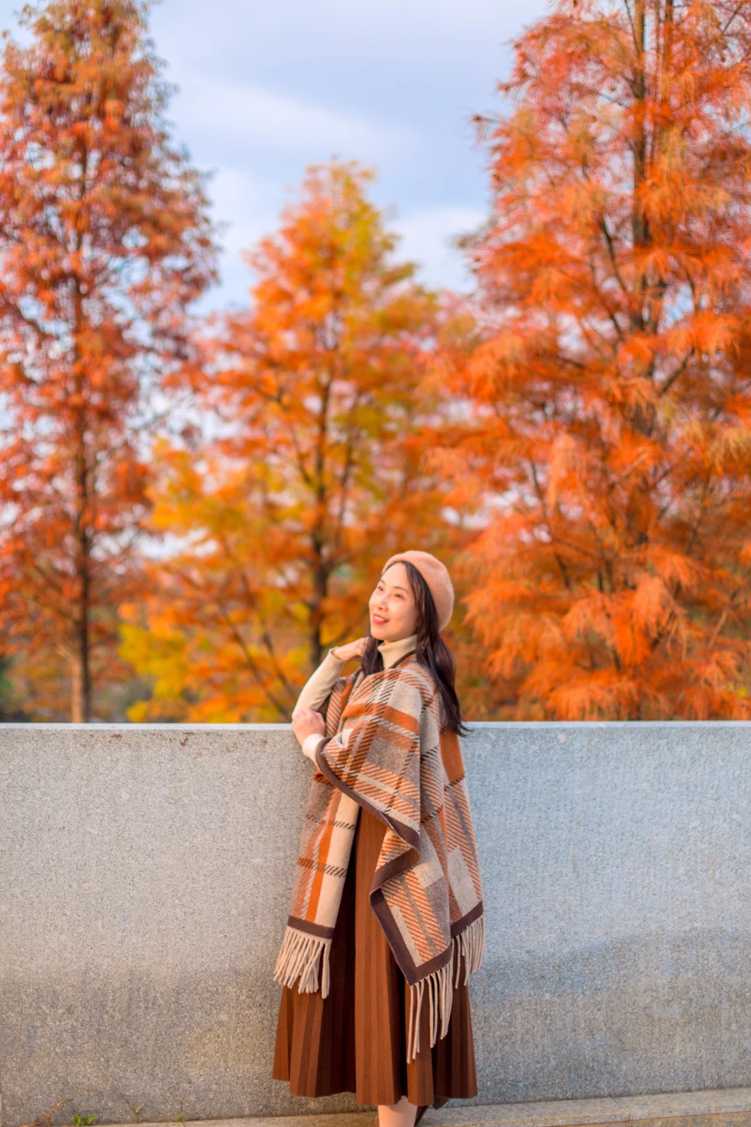 爆款机位被我“包场”了｜柳州水杉秘境