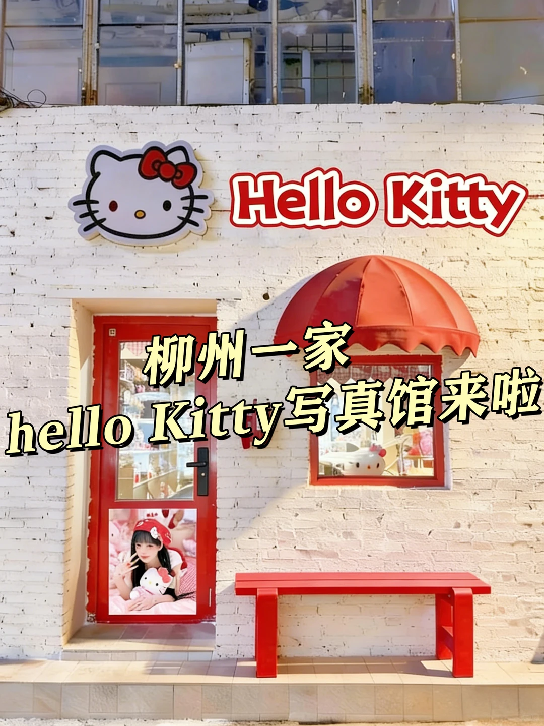 Kitty 脑袋集合‼️在柳州拍到了本命写真