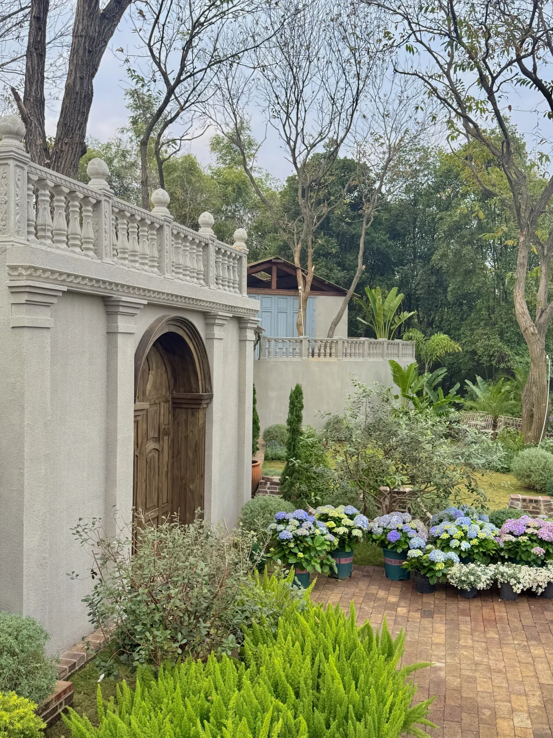 柳州新的！南法庄园🕊️有种不像国内的美