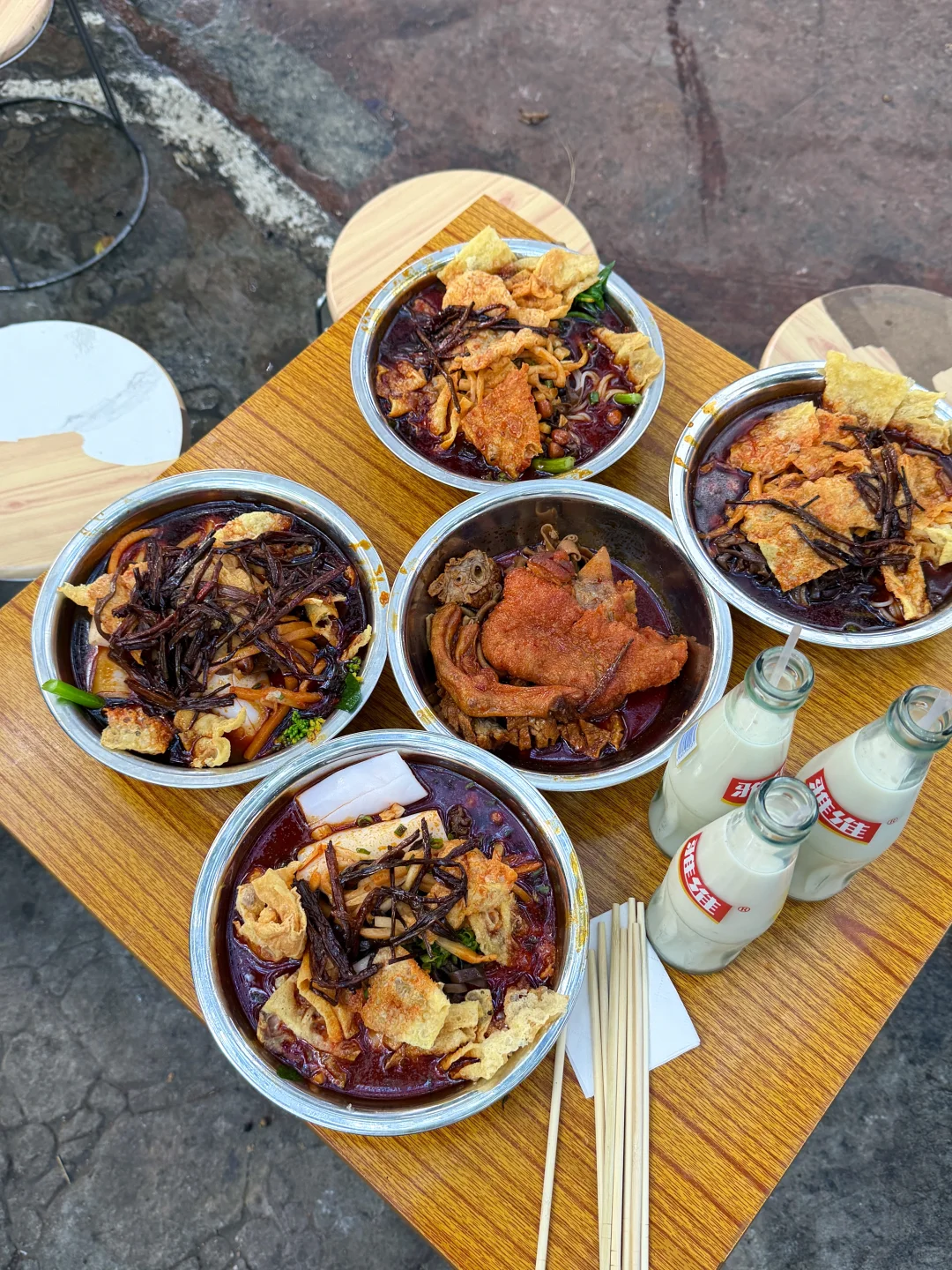 感谢李宇春，离开柳州前吃的最正宗的一顿。。。