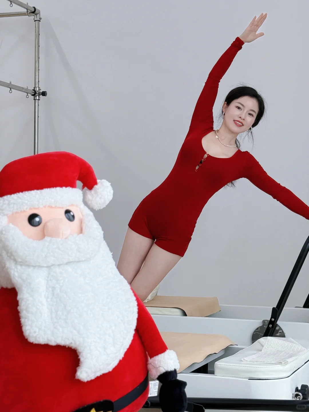 柳州圣诞🎄氛围拉满的宝藏瑜伽馆🧘🏻‍♀️