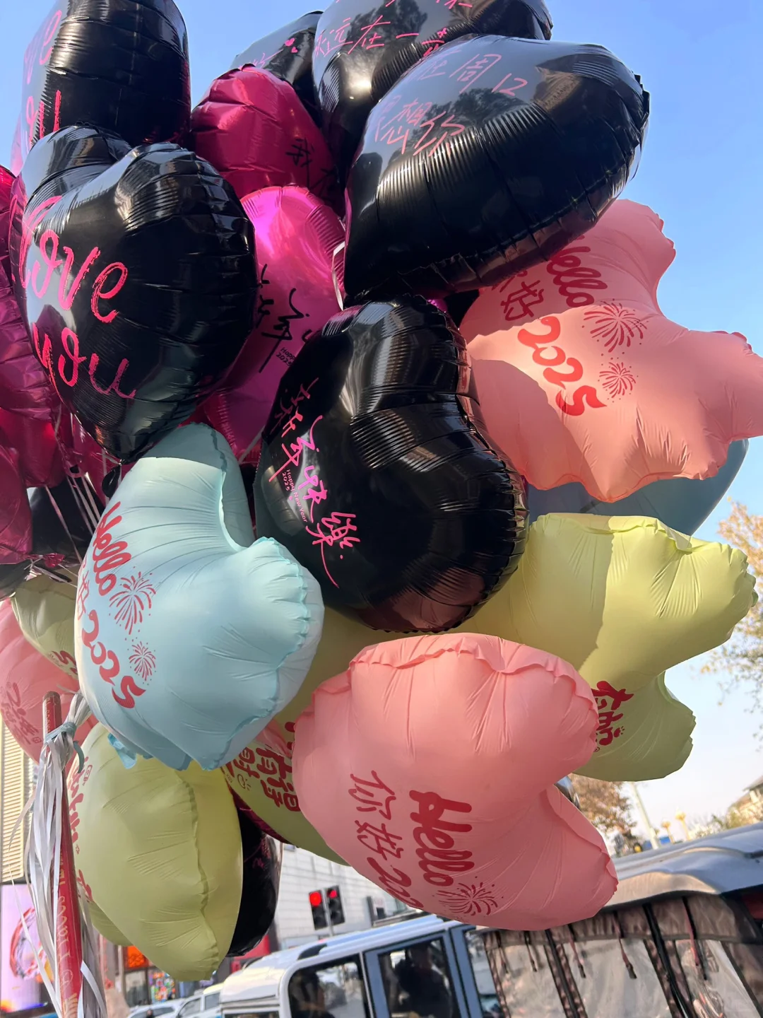 柳州跨年气球预定！超级好拍！