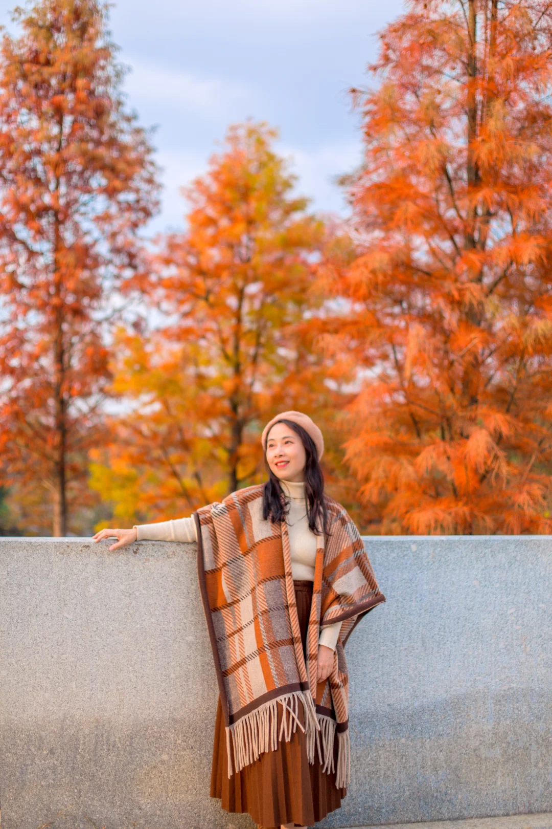 爆款机位被我“包场”了｜柳州水杉秘境