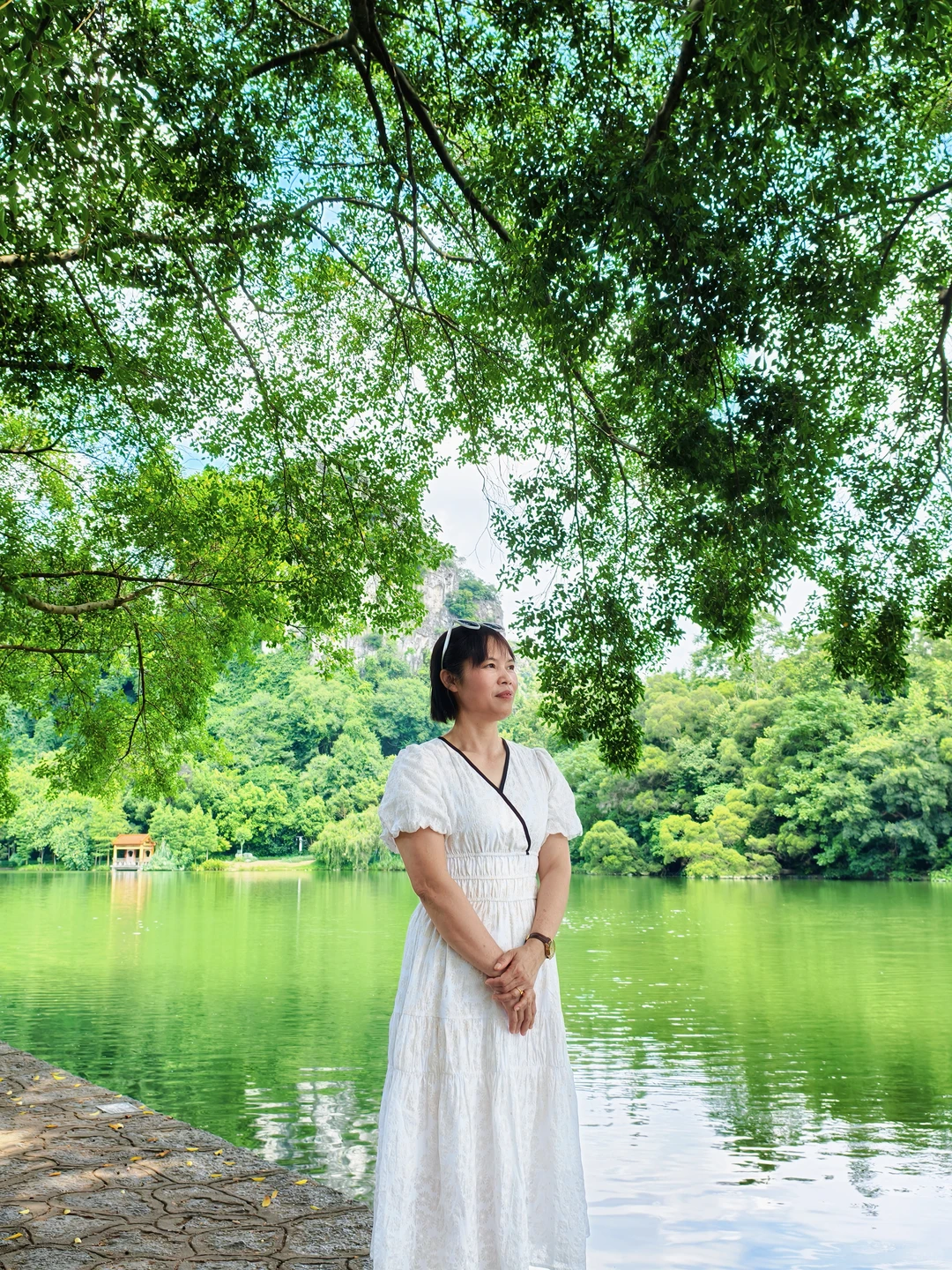 带娃逛龙潭公园🫠😯🥹