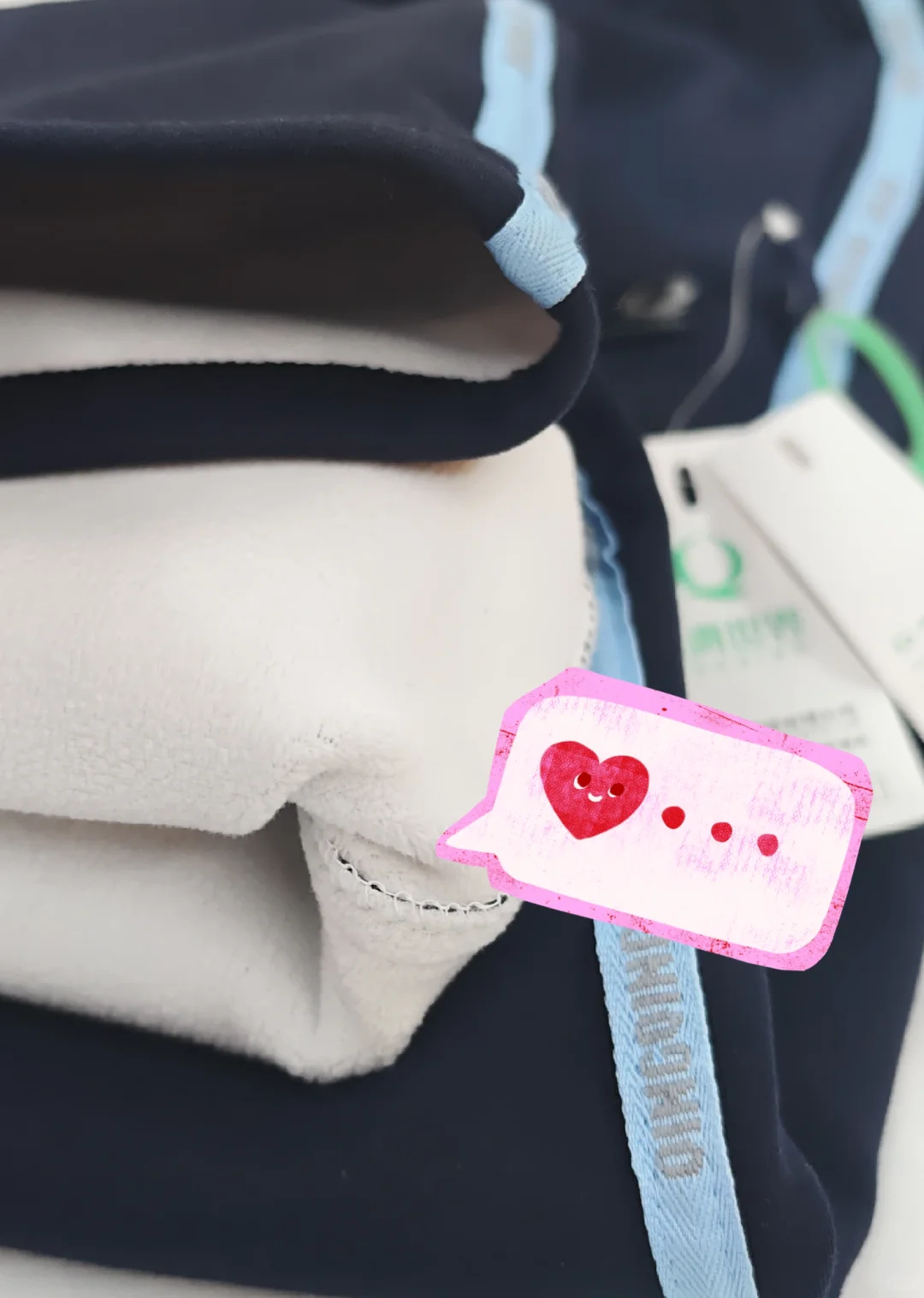 南宁校服 | 这条加绒裤，我愿称之为神裤