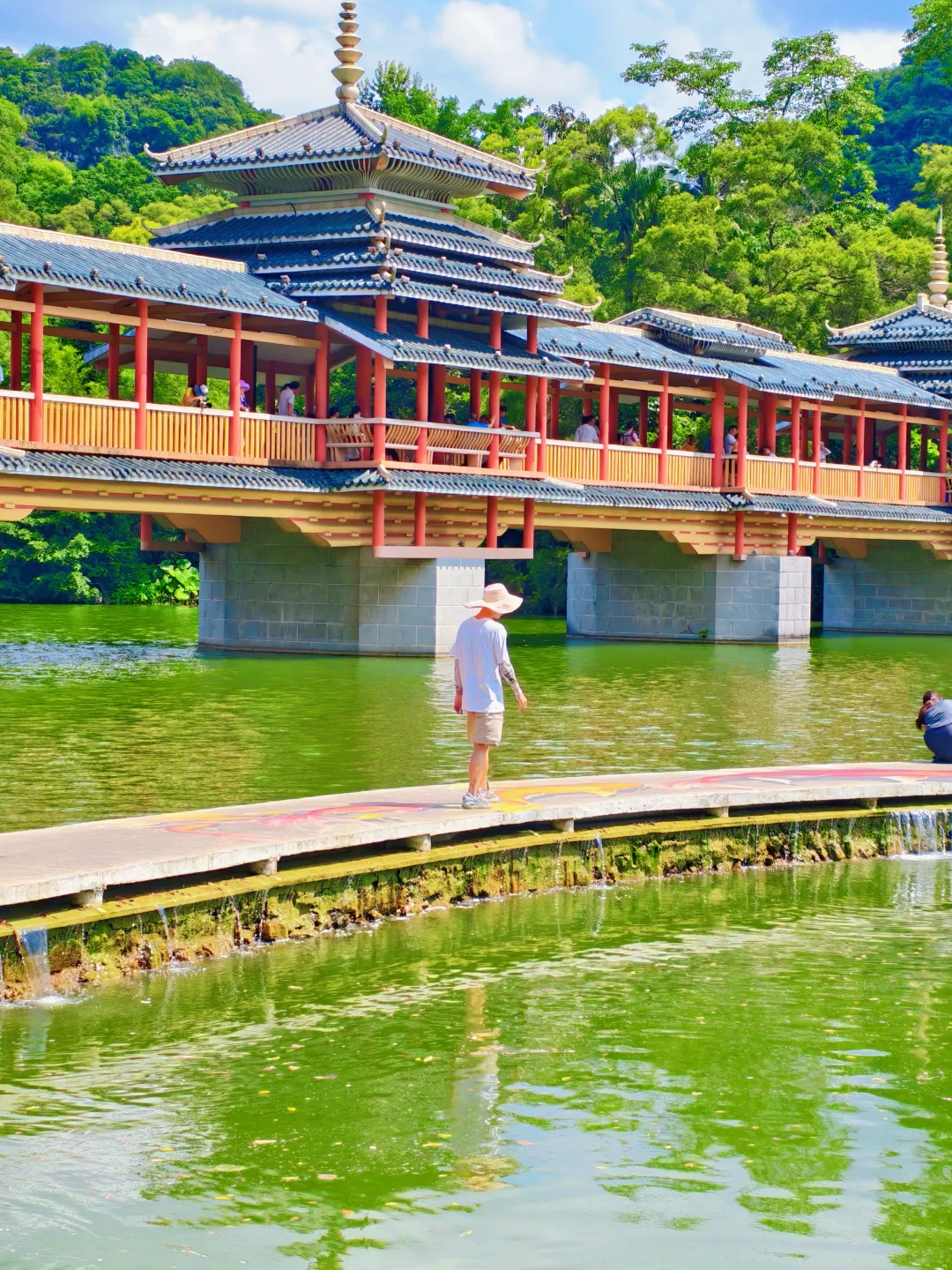 带娃逛龙潭公园🫠😯🥹