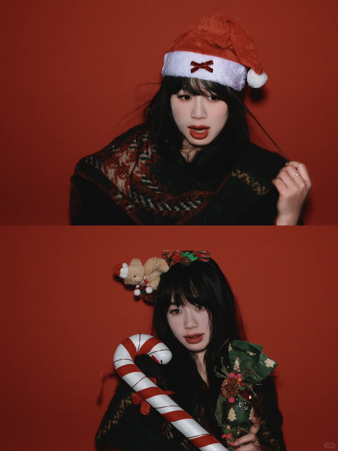 圣诞咔嚓！柳州这家自拍馆太出片