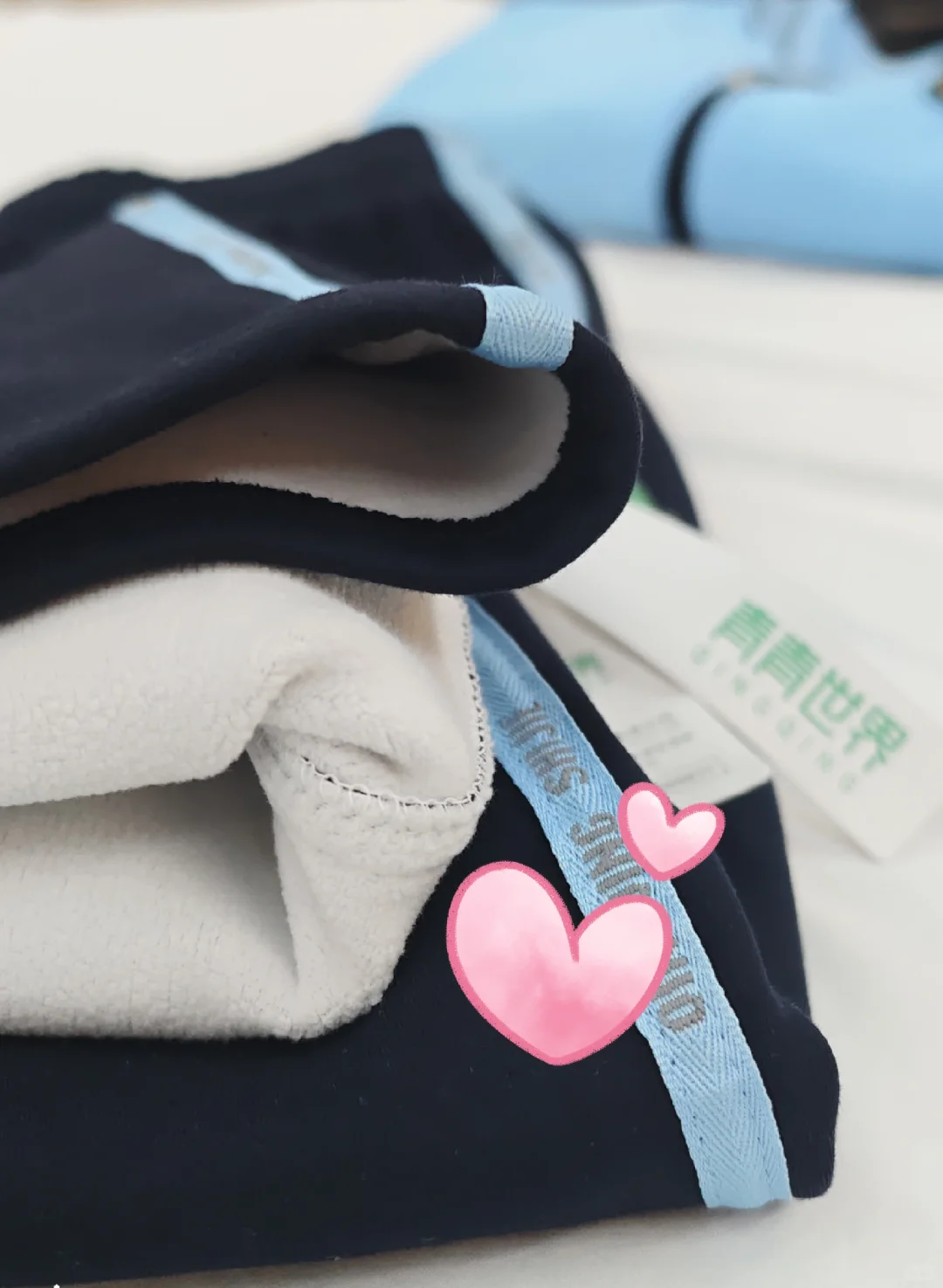 南宁校服 | 这条加绒裤，我愿称之为神裤