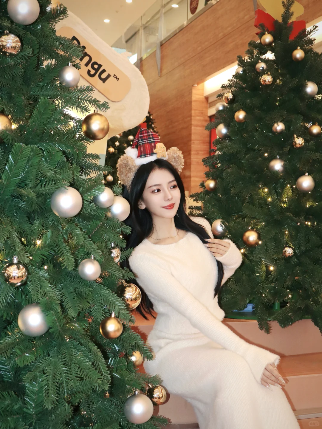 南宁万象城。。。🎄100颗许愿圣诞树赢麻了！！！！