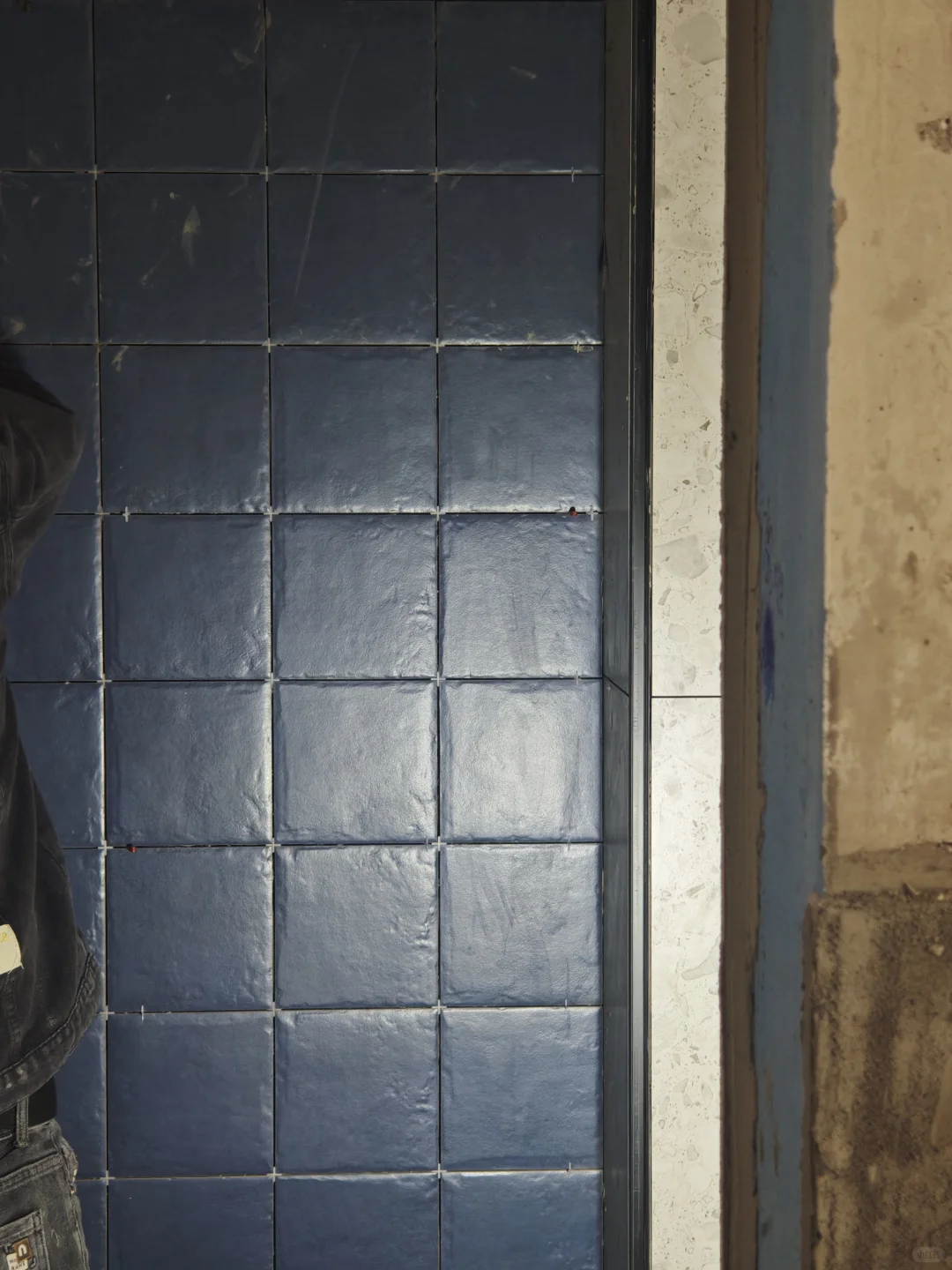 美爆了！柳州滨江郡府｜手工小方砖工地实拍