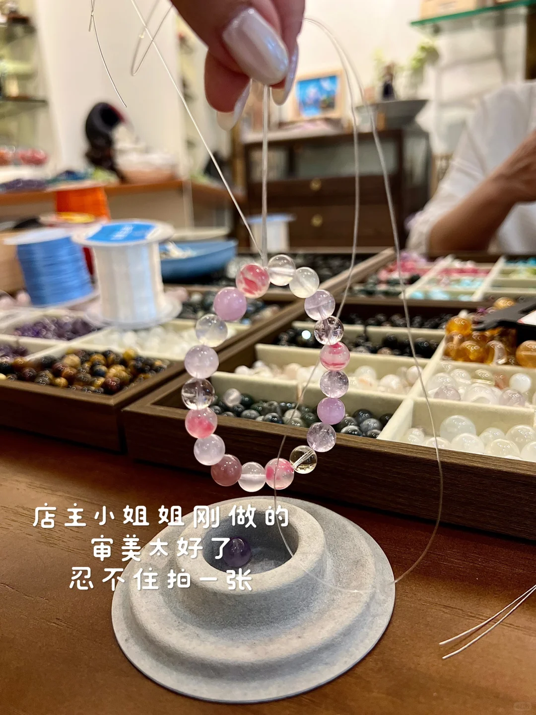 被闺蜜按头安利的南宁水晶店！满意再付款