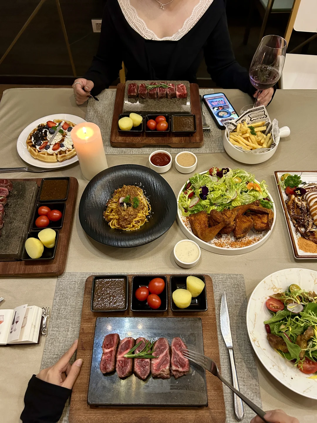 柳州。。吃了不下20次的老牌石板牛排馆！！