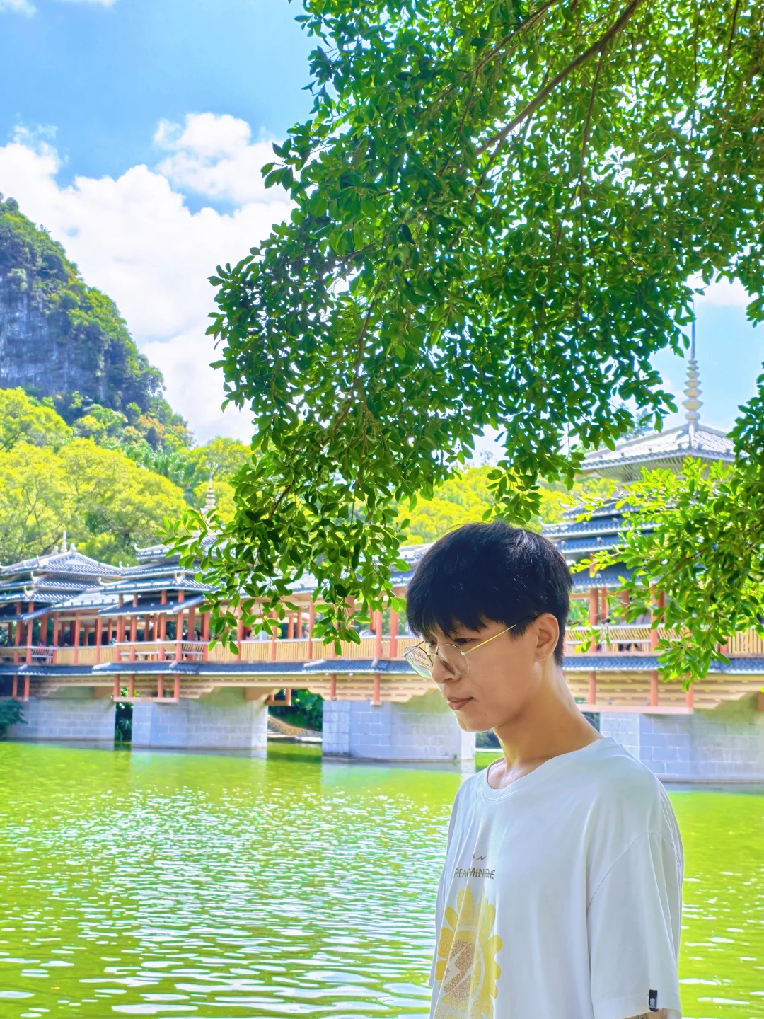 带娃逛龙潭公园🫠😯🥹