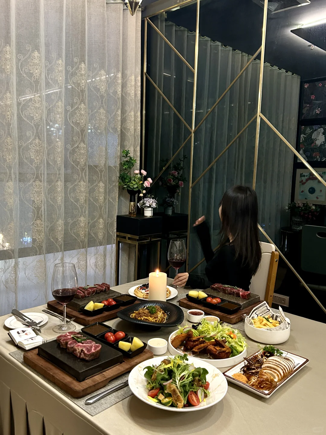 柳州。。吃了不下20次的老牌石板牛排馆！！