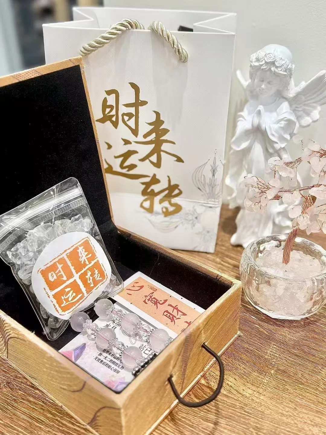 被闺蜜按头安利的南宁水晶店！满意再付款