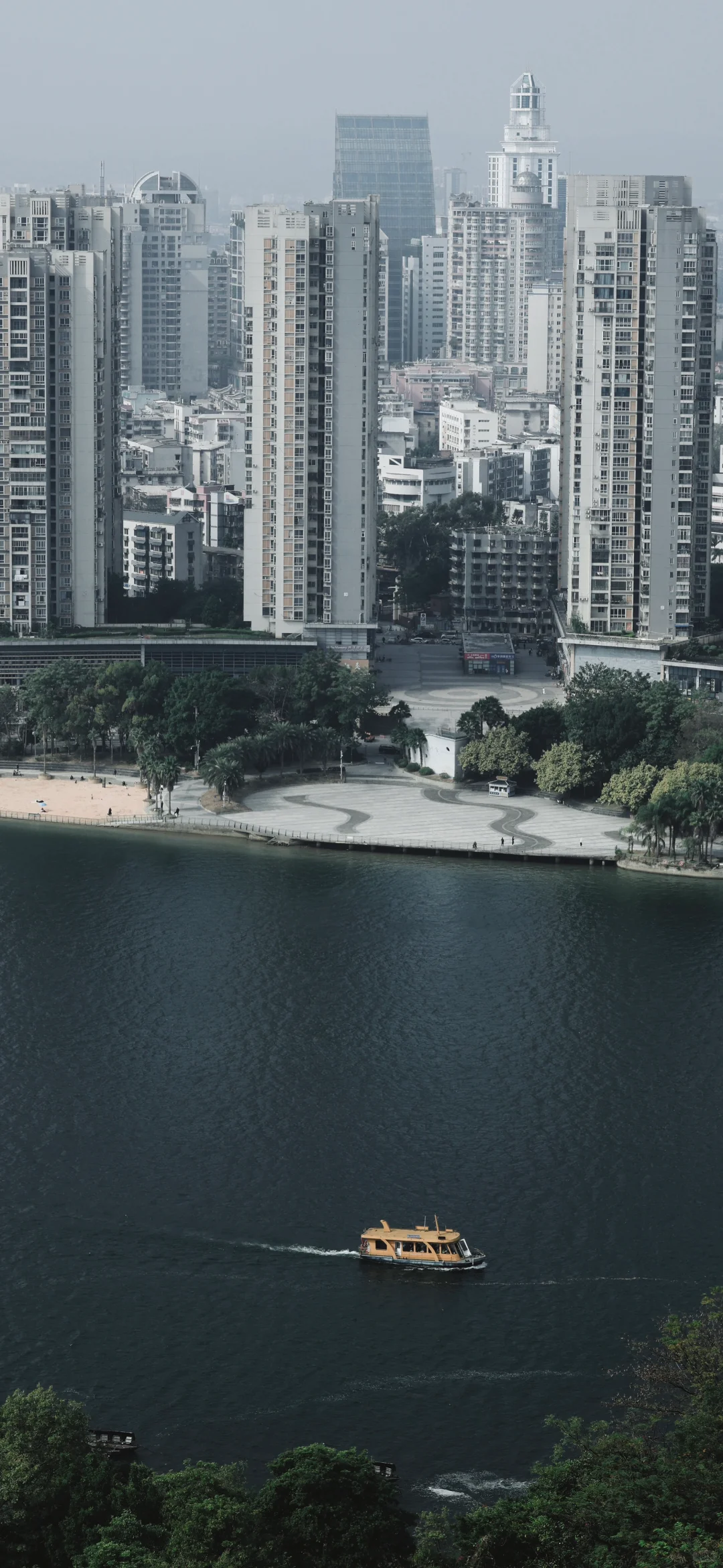 柳州，一座被山水宠爱的城市