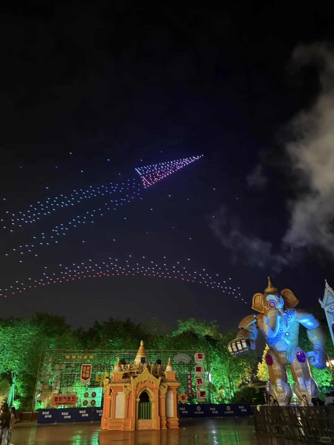 南宁！新的！飘雪小镇！！！❄️