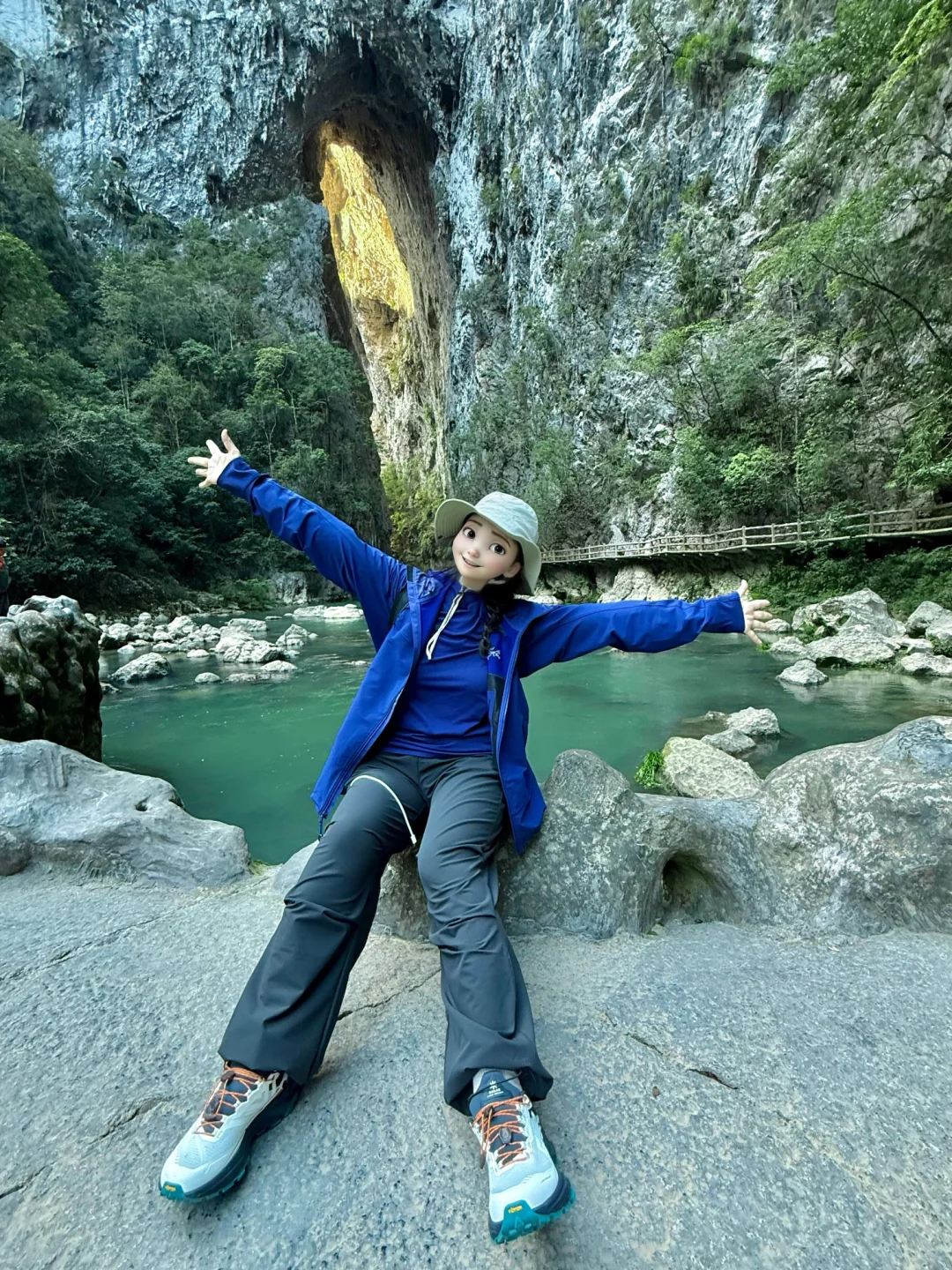 南宁周边游|深秋的大小七孔值得再来一次！