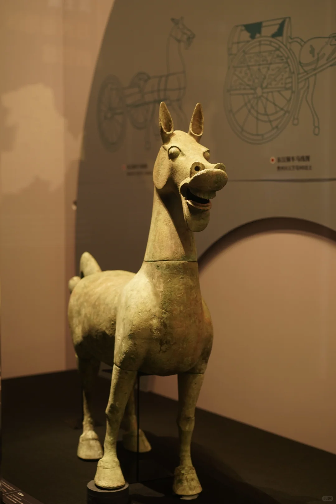 三星堆又来南宁了，这次我站小金面具