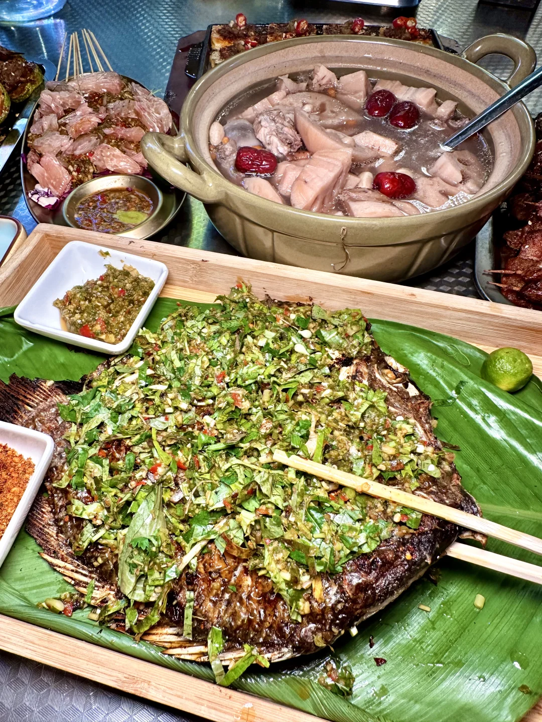 柳州这顿果酱烧烤，的的确确Top1的不骗你