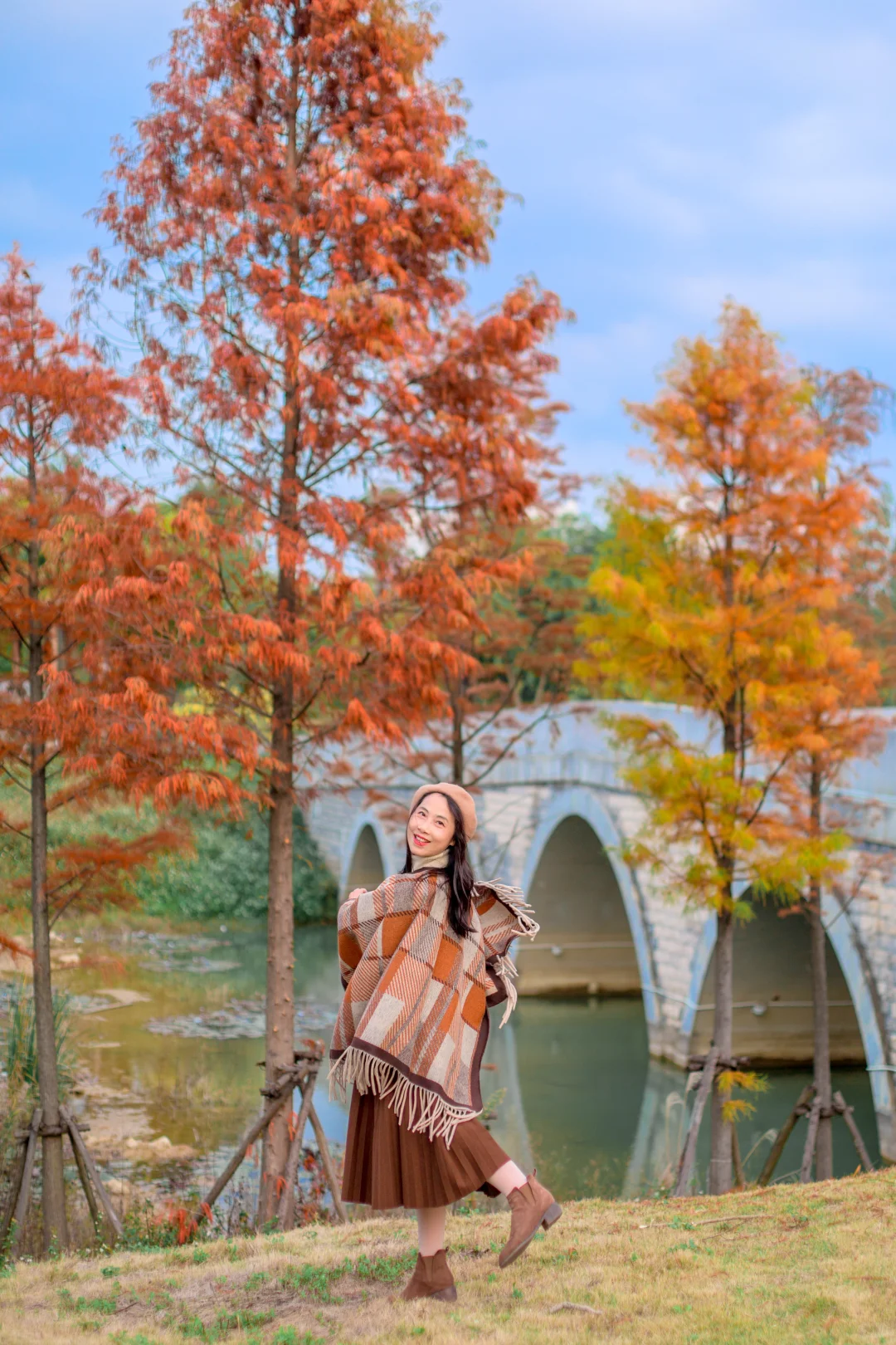 爆款机位被我“包场”了｜柳州水杉秘境