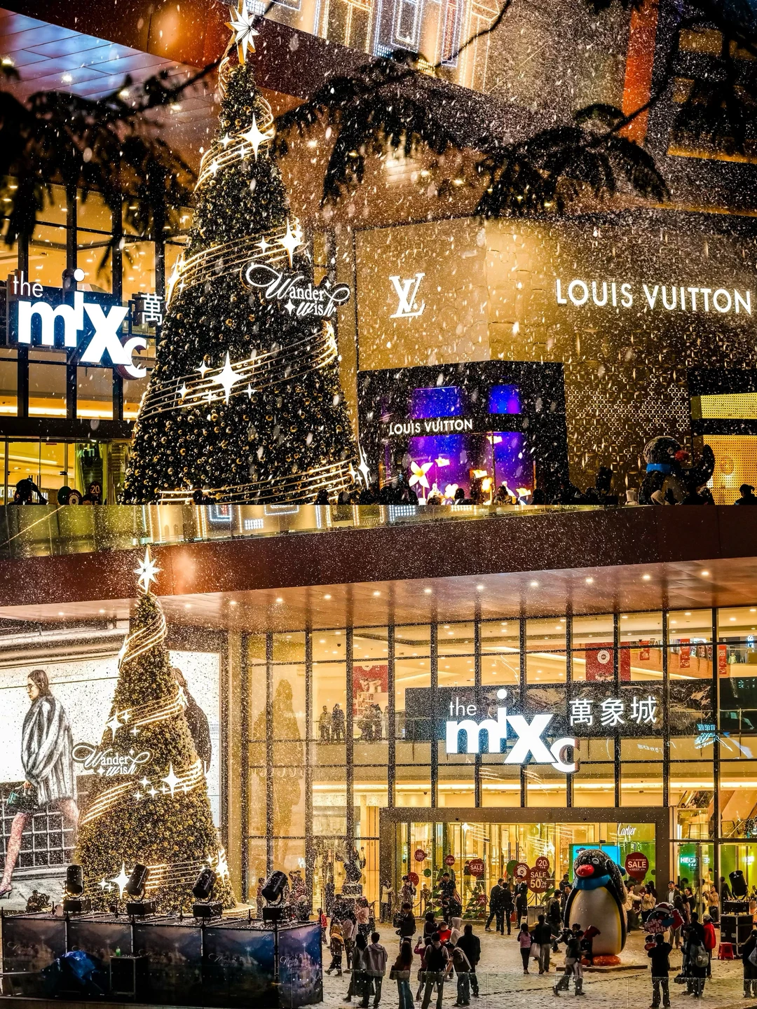 节日氛围已满载！今冬南宁必打卡地闪耀登陆