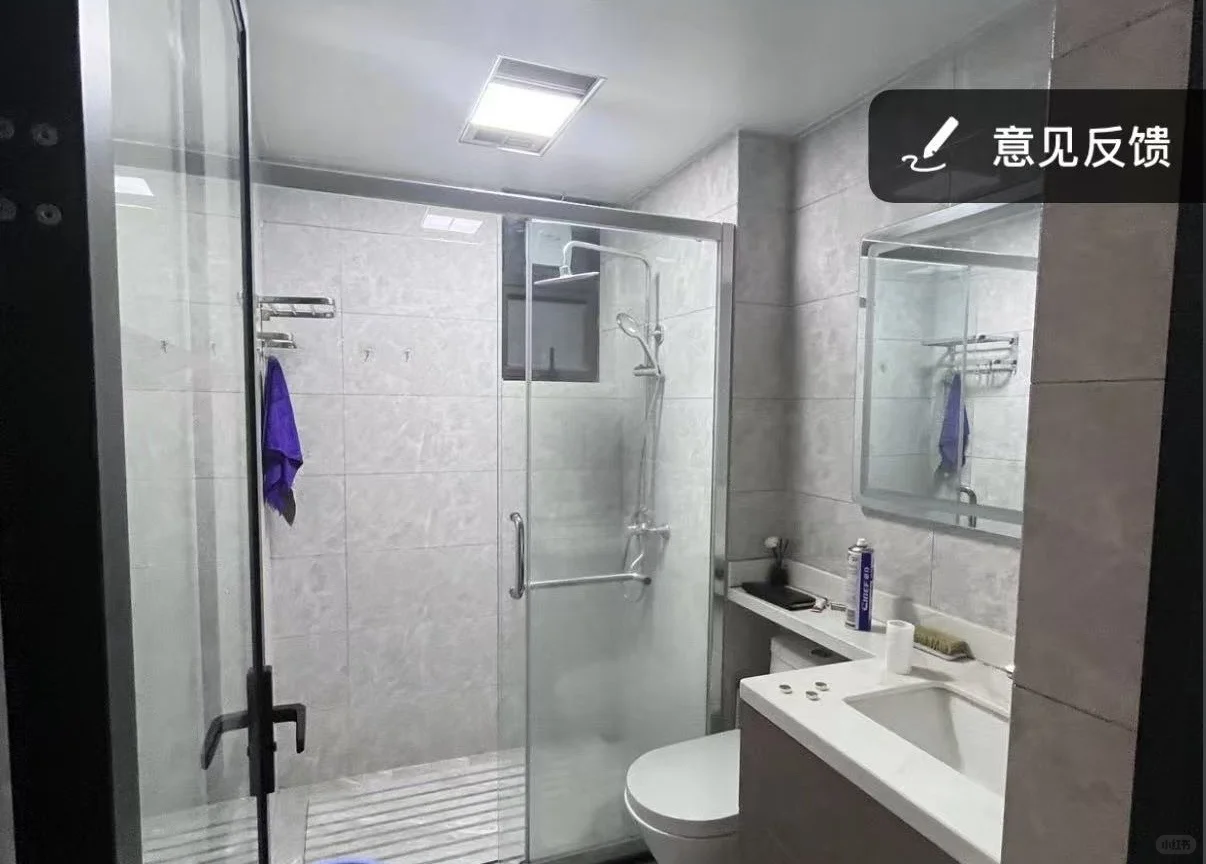 南宁吾悦广场三房两厅～