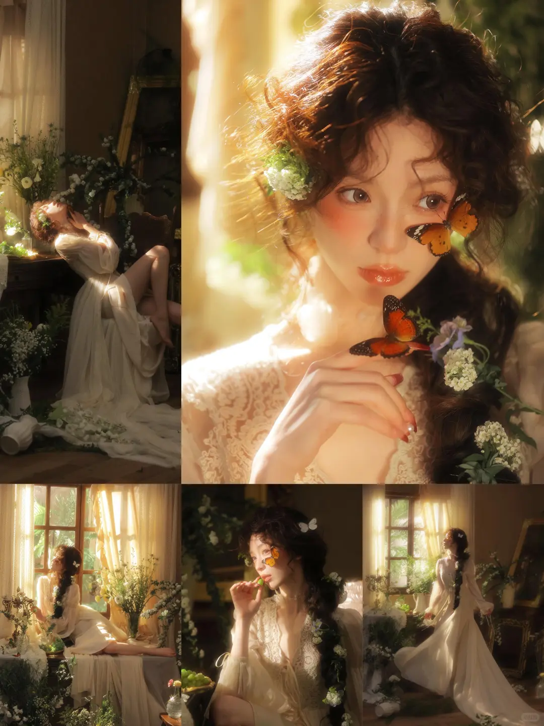 柳州一家法式油画写真馆来啦！！！