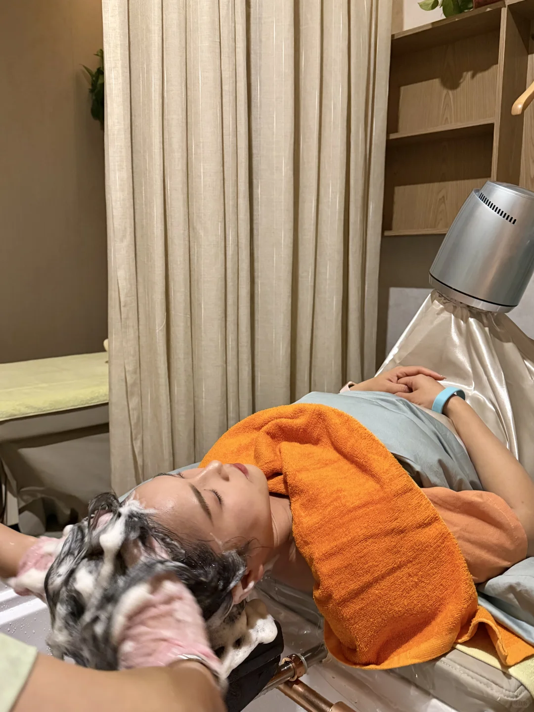 柳州！柳州！一次头疗胜过10次按摩！