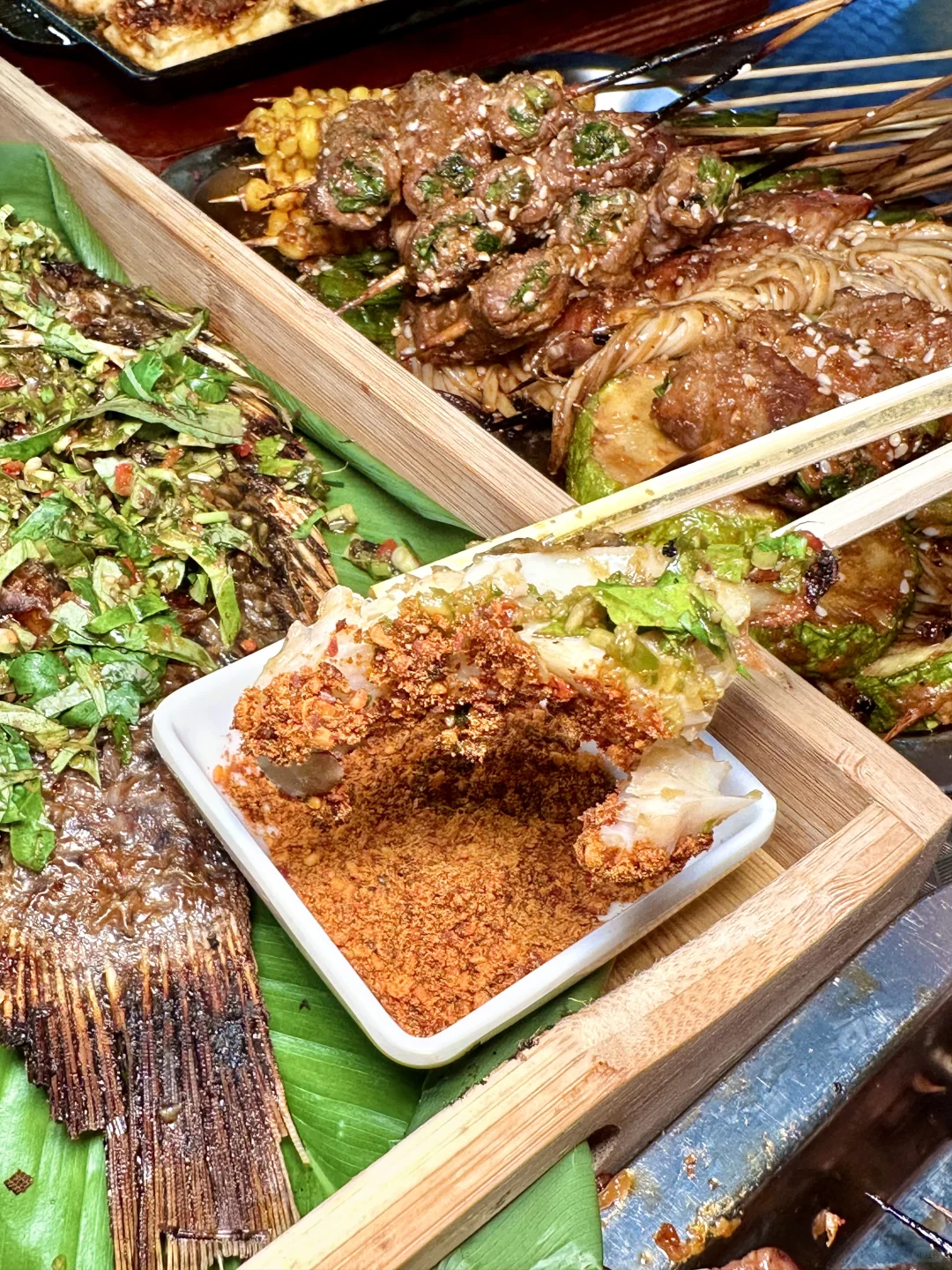 柳州这顿果酱烧烤，的的确确Top1的不骗你