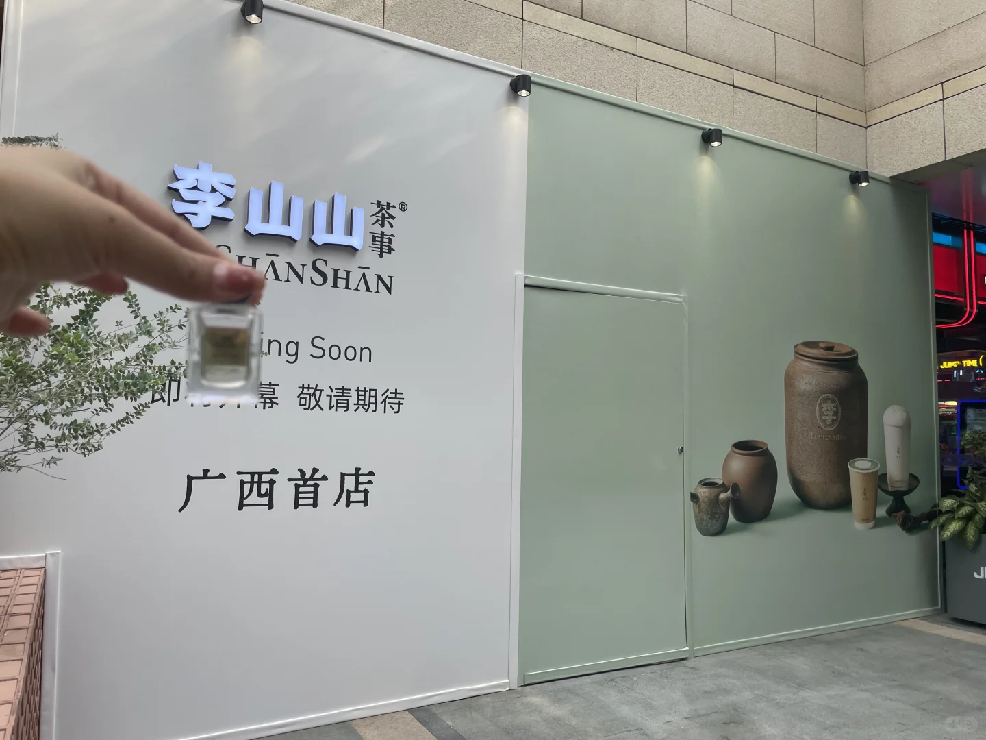 李山山茶与玉龙茶香