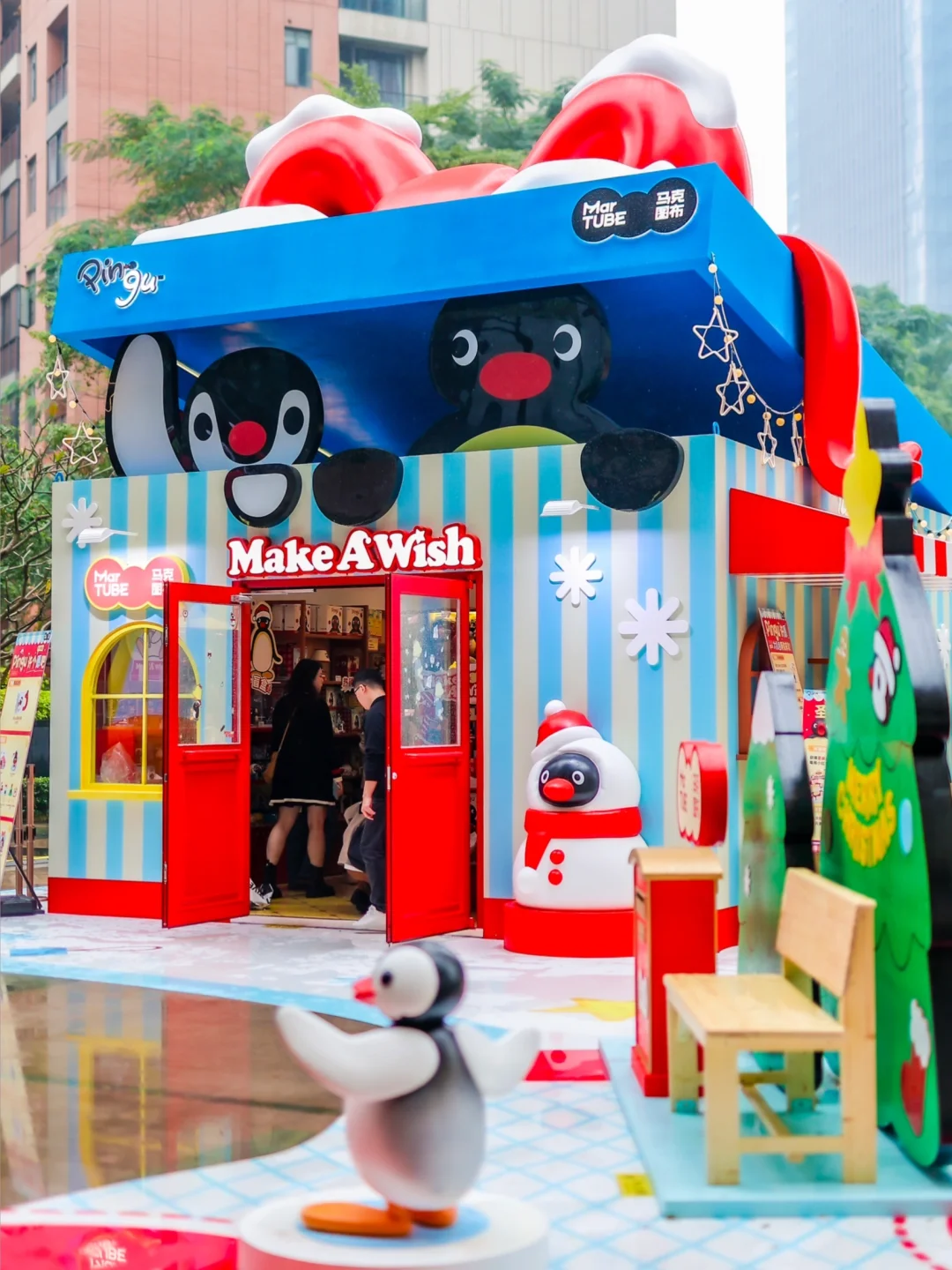 节日氛围已满载！今冬南宁必打卡地闪耀登陆