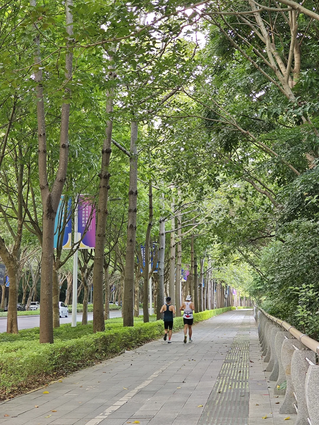 还是最喜欢南宁邕江的这一段江景，安静舒适