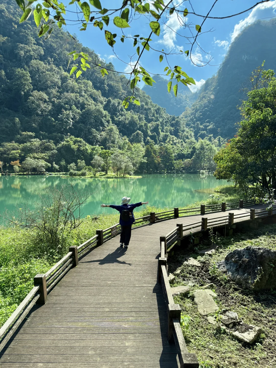 南宁周边游|深秋的大小七孔值得再来一次！