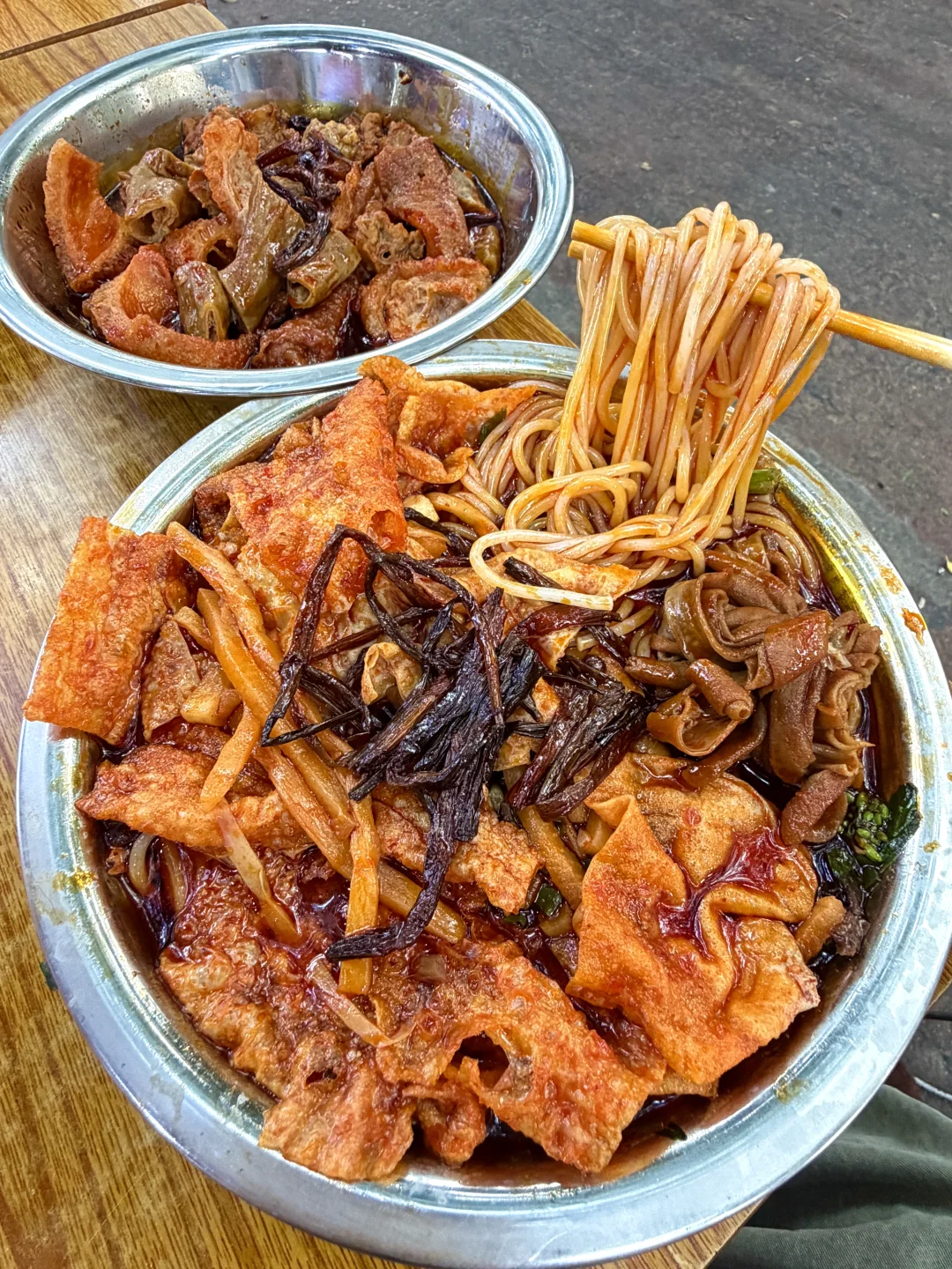 感谢李宇春，离开柳州前吃的最正宗的一顿。。。