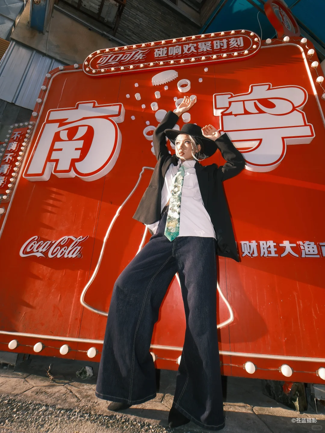 🎪南宁90%的人都和这个鱼缸合过影