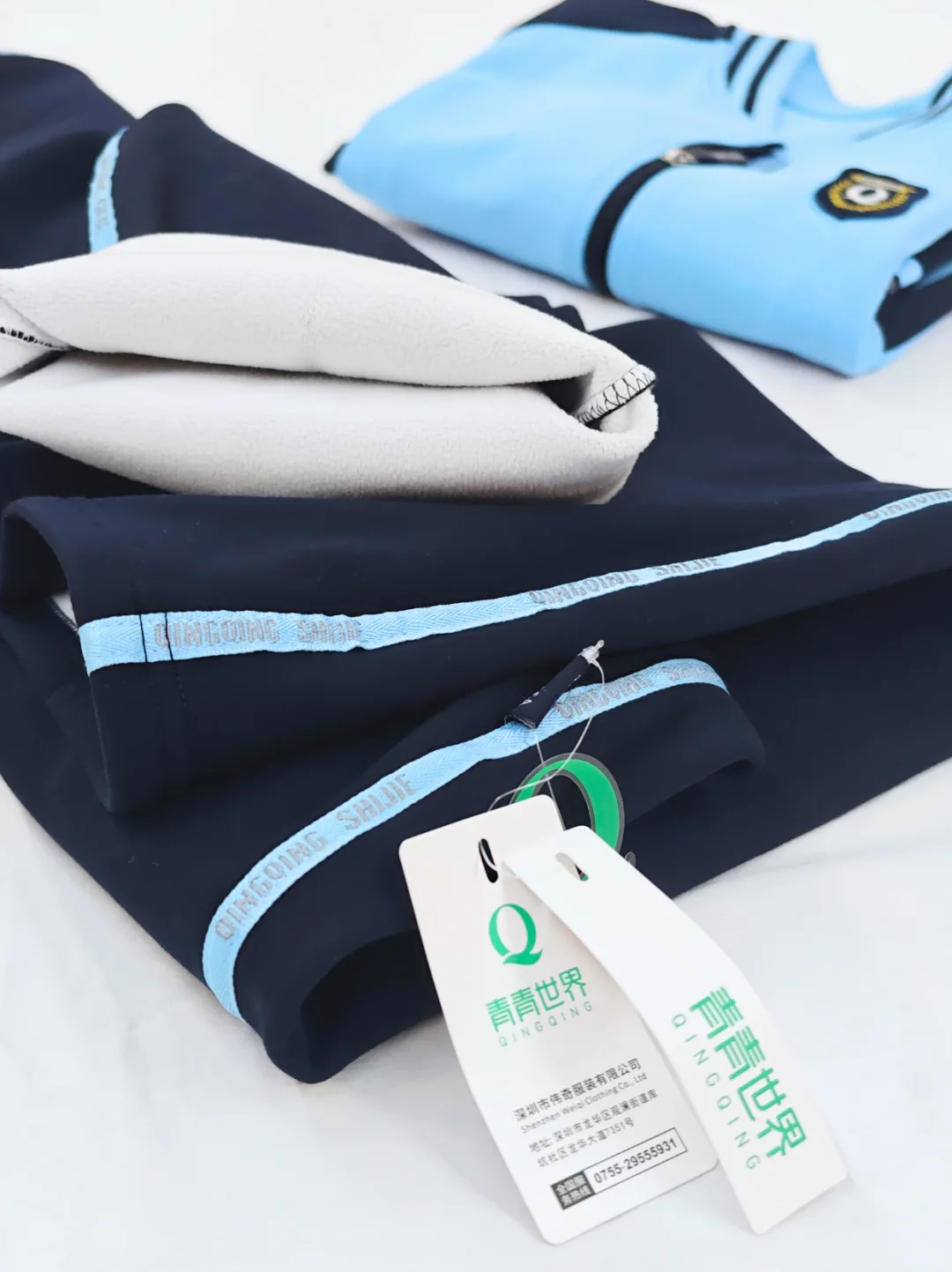 南宁校服 | 一条顶两条的加绒冬裤💥