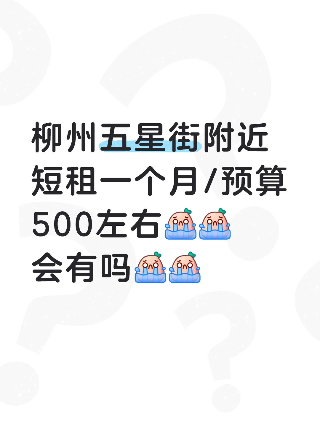 柳州五星街租房