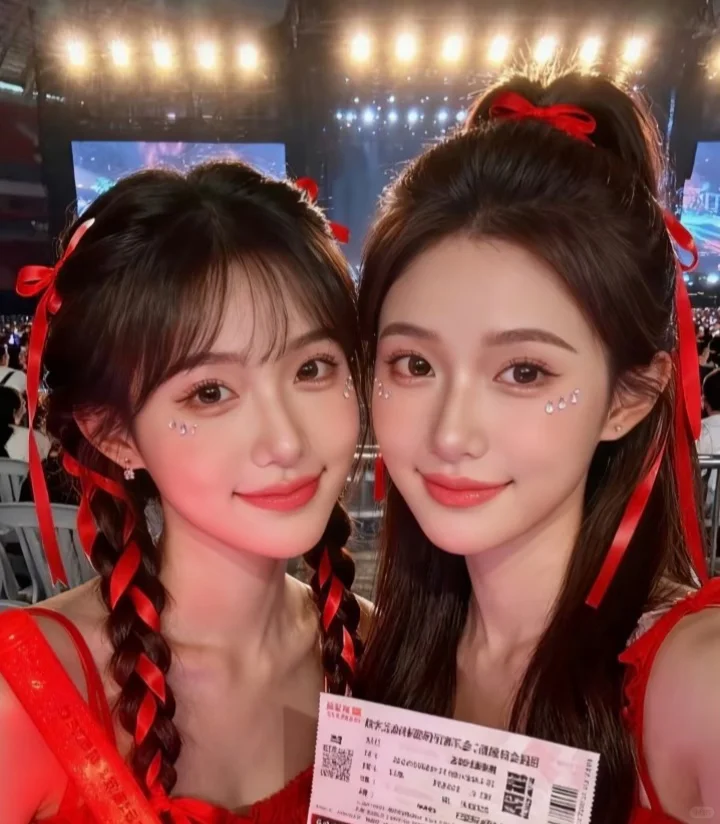 华晨宇演唱会南宁站约妆了、南宁化妆师、