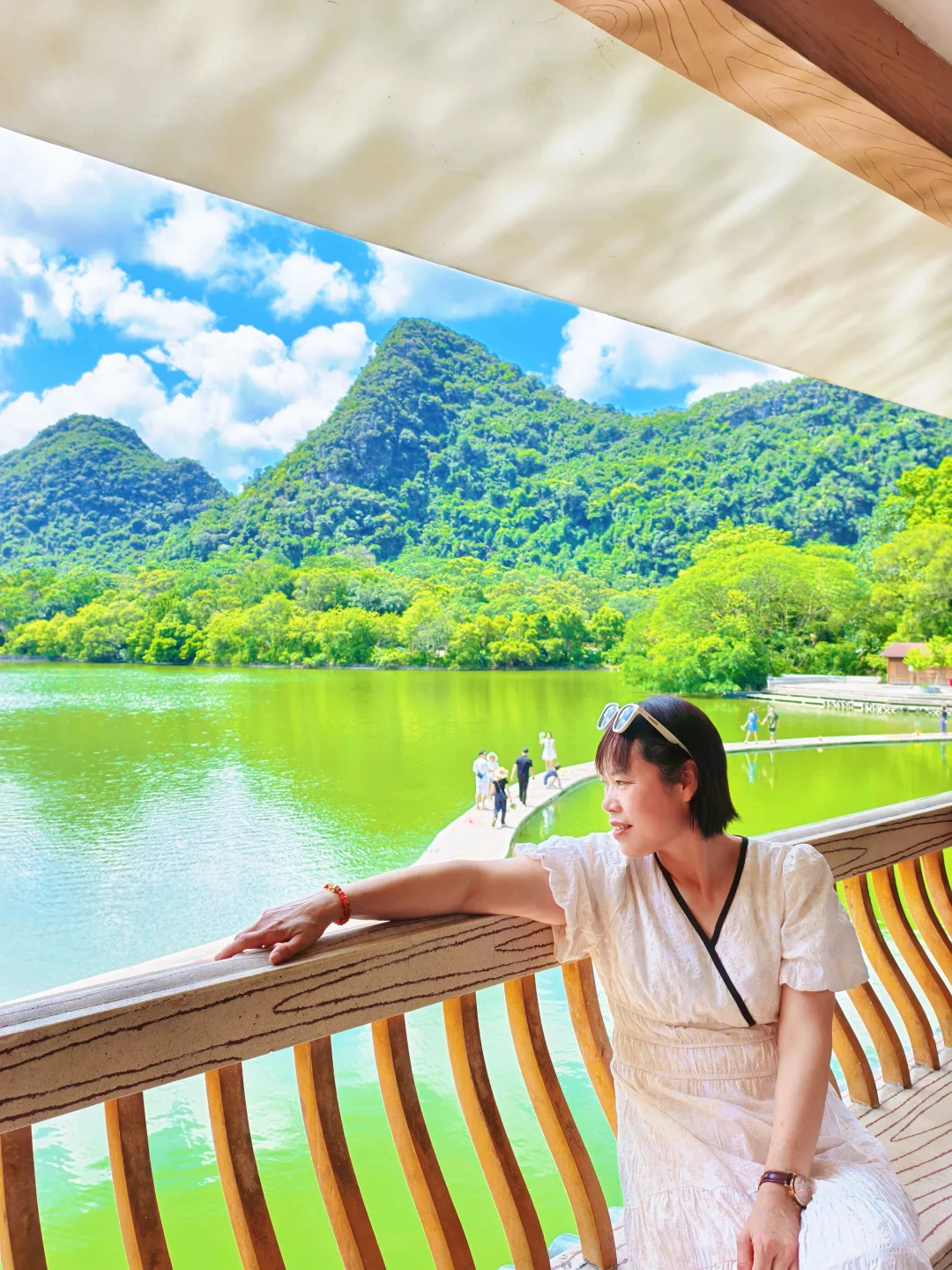 带娃逛龙潭公园🫠😯🥹