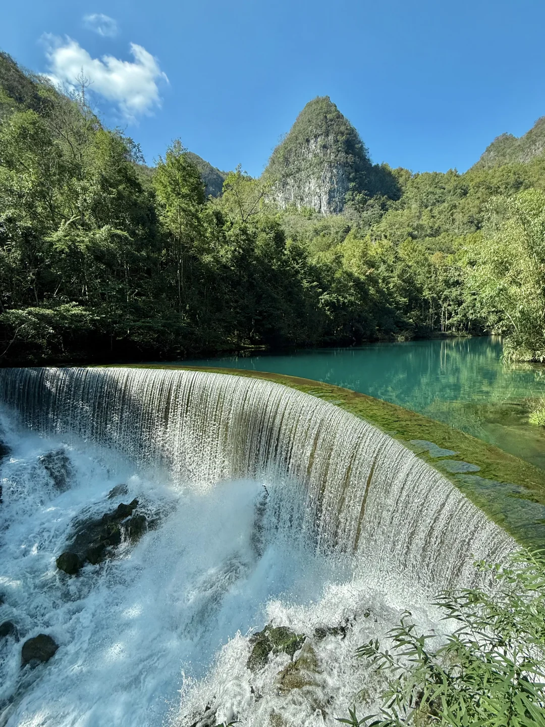 南宁周边游|深秋的大小七孔值得再来一次！