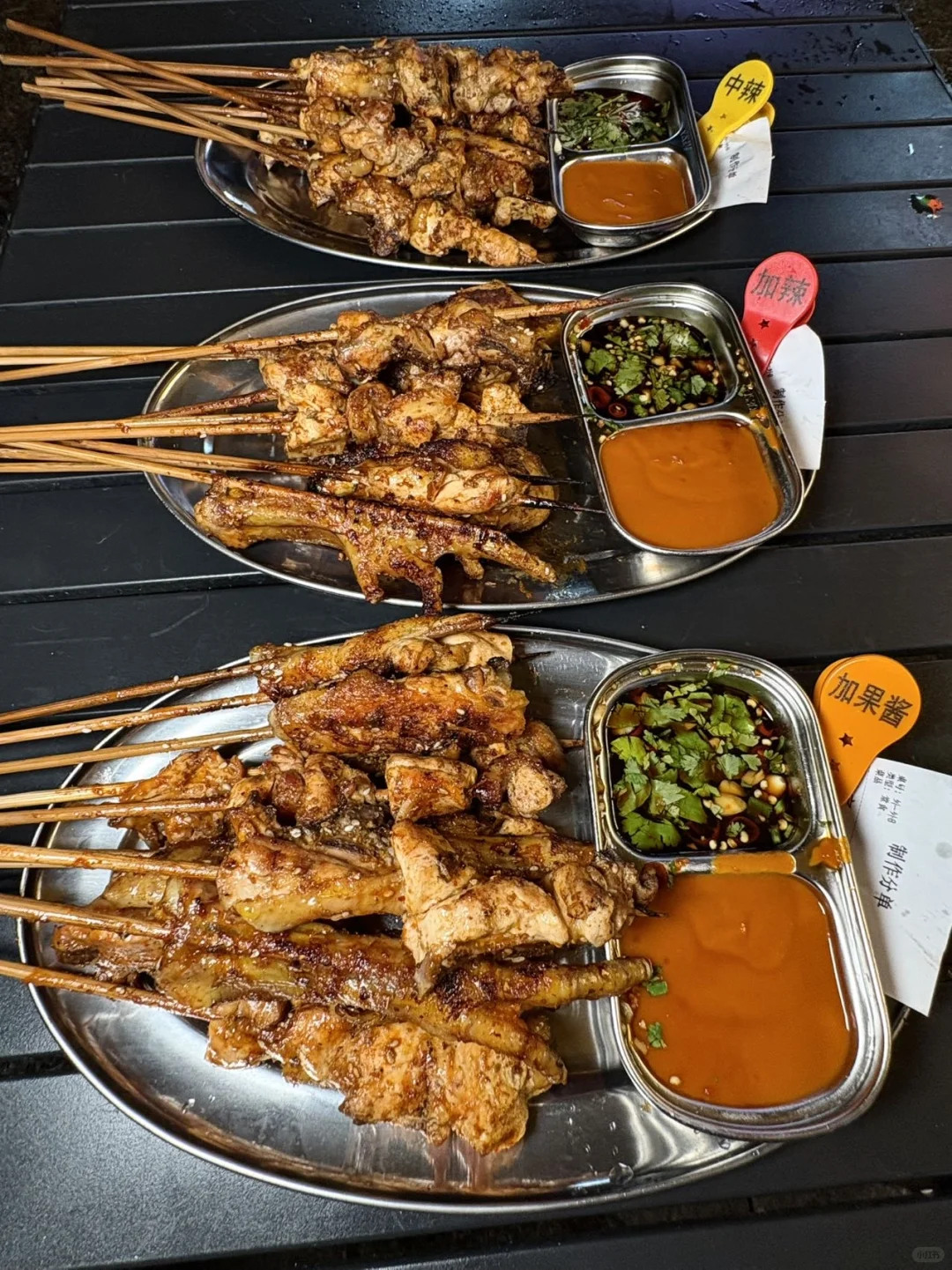 南宁蕞好吃的串烧鸡！！！！