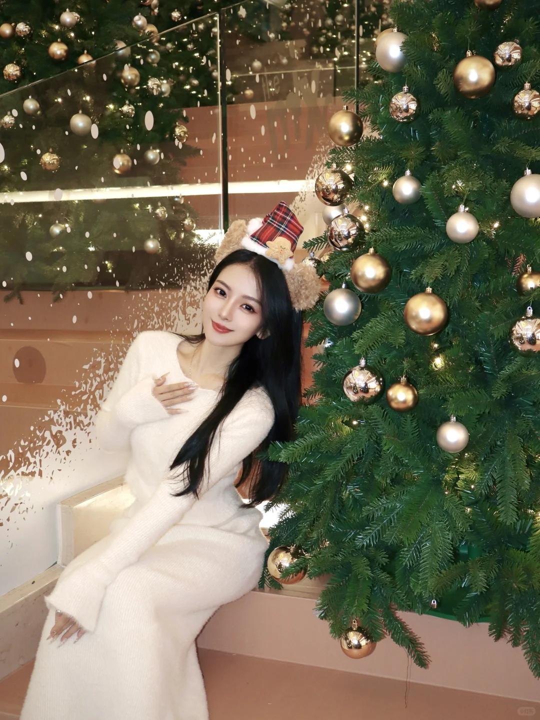 南宁万象城。。。🎄100颗许愿圣诞树赢麻了！！！！