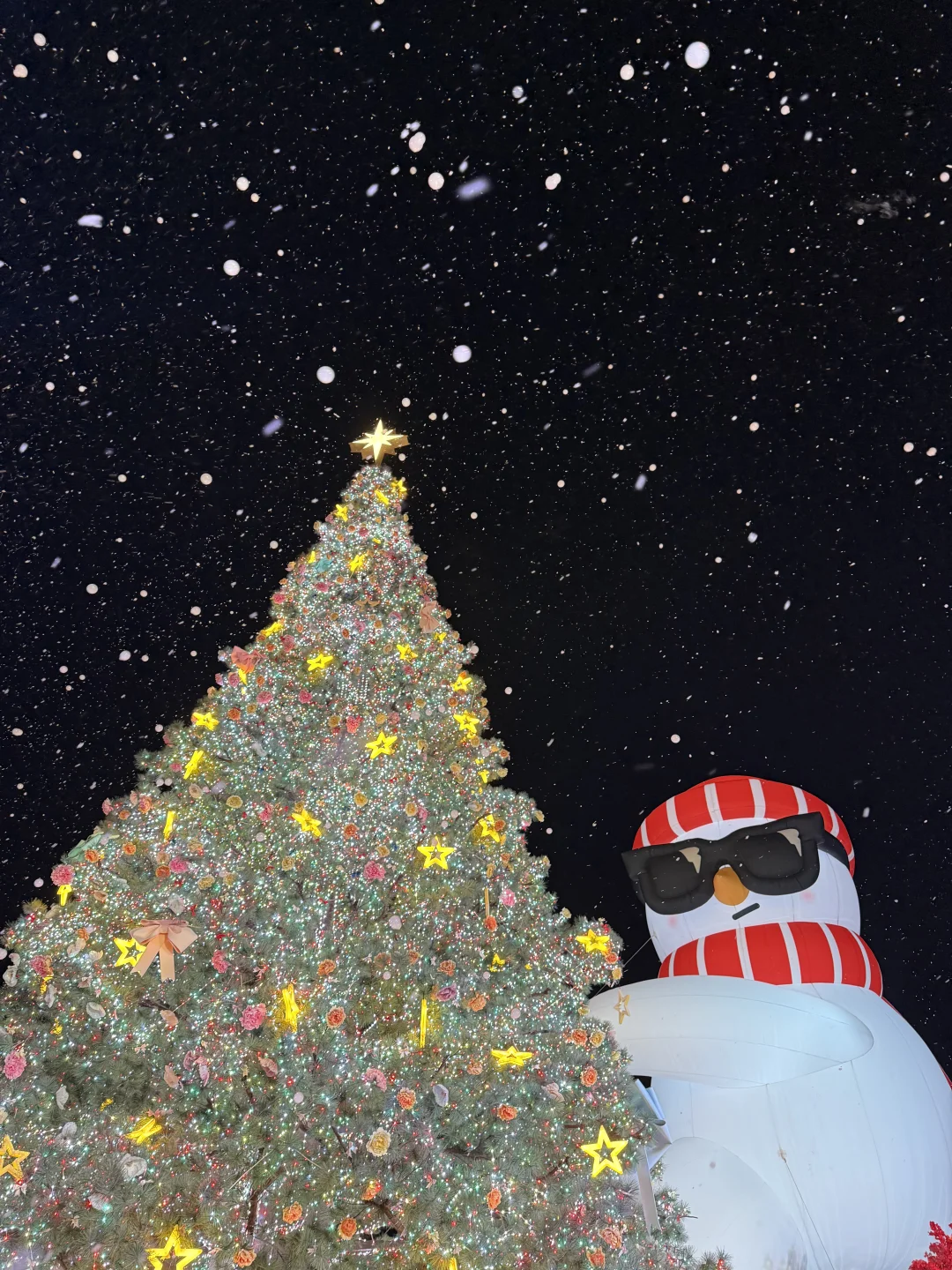 南宁！新的！飘雪小镇！！！❄️