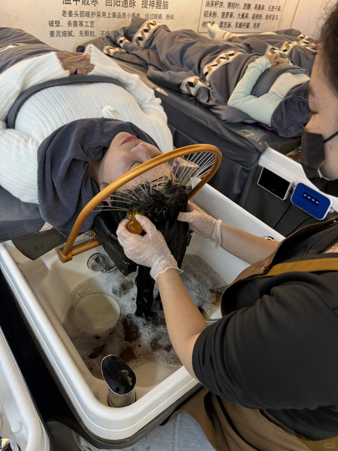 在柳州洗头，钱花得蕞值的一次！