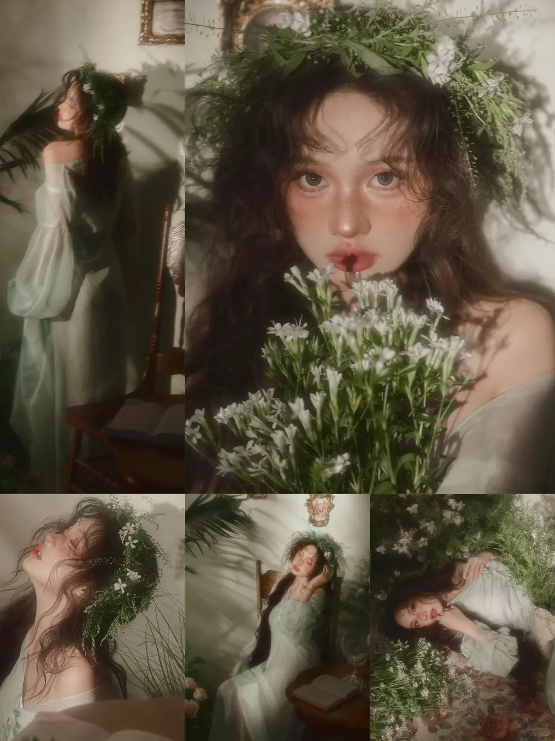 柳州一家法式油画写真馆来啦！！！