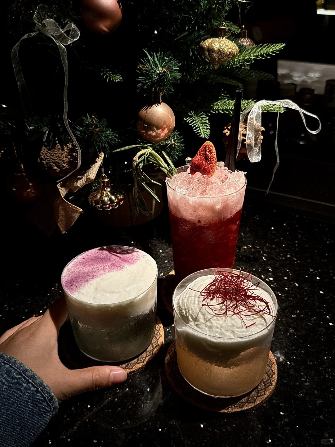 南宁新的！！！好喜欢的圣诞氛围小酒🍸～